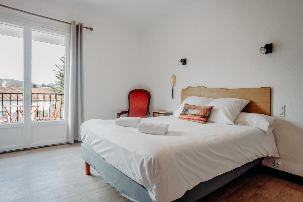 Logis Hotel Restaurant Espelletenia Larceveau-Arros-Cibits المظهر الخارجي الصورة